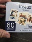 Fujifilm Instax Mini Instant Film Value Pack - 60 Exposures - New Sealed 