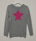 The Children s Place Grey Long Sleeve Sweater Size L 10 12 Est  1989 Place  Star