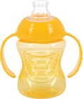 4 Pack Nuby Two-handle No-spill Super Spout Grip N  Sip Cup 8 Ounce Colors Vary