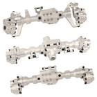Cnc Upgrade Parts Front Middle Rear Portal Axle For 1 10 Trx4 Rc Crawler Trx Diy