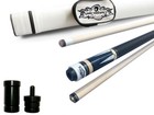 Champion Lpc2 Pool Cue Stick black Hard Case low Deflection Shaft pro Taper 12 5