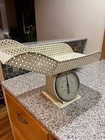1940 s Vintage Rare Chatillon Baby Metal Basket  Scale