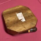 Vintage Wooden Cuban Cigar Ash Tray Cohiba Used