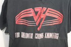 Van Halen For Unlawful Carnal Knowledge Vintage Original 92 Concert Tour T-shirt