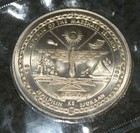 Space Shuttle Discovery  5 Commemorative  Rep Of Marshall Islands Coin 1988