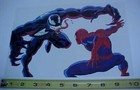 Marvel Action Hour Acetate Cel Print 1994 Spiderman Venom In Action