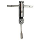 M3-m8 Adjustable T-handle Tap Wrench M3 m4 m5 m6 m8 With Removable Booster Rod