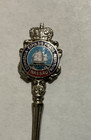 Vintage Souvenir Demitasse Spoon Collectible Nassau F3c