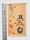 Vintage Original Stella And Deafy Tattoo Flash     Boxers     1920s Bowery
