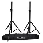 Professional Heavy Duty Tripod Speaker Stand Sets  4 Total Stands  With Bags