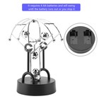 Electronic Perpetual Motion Kinetic Art Craft Desk Decoration Cbk