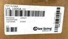 Lee Spring Lhl 1000a 11 5  Compression Spring 5  X  940  X  135  Lot Of 10