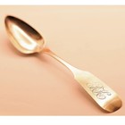 Antique Early American Coin Silver Spoon Nicholas Le Huray Philadelphia  7535 