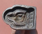 18c Chinese Tibetan Bronze Buddha Tsa Tsa Mold