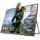 Uperfect 24  Usb-c Portable Monitor 1920x1080 120hz Display For Raspberry Pi Ps