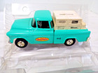 1993 Ertl 1955 True Value Pickup Truck Locking Coin Bank With Key - 1 25 Scale