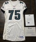 Two Philadelphia Eagles Game Worn Jerseys - Greg Lewis   Troy Drake Meigray Loa