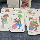 Jumbo Old Maid Card Game Milton Bradley 1968 Vintage No Box Complete Ephemera