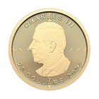 Canada 2025  20 1 2-oz Gold Maple Leaf  9999 Gem Bu