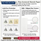 Fuxi 9  X 12  Sketch Book  Top Spiral Bound Sketch Pad  100 Sheets 68lb 100gsm A