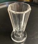 Antique Imperial Russia Vodka Faceted Shot Glass Cup For Vodka Lafitnik  Glass  