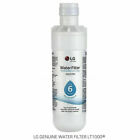 4packs Refresh Refrigerator Ice Water Filter For Lg Lt1000p Adq747935 Brand New