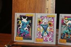 Complete Set Vintage Dc Comics Trading Cards 1992 Series 1  Lot Of 180