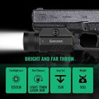 Gmconn 1250 Lumens Tactical Flashlight Pistol Led Strobe Light Picatinny Mounted