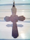 Antique Imperial Russian Silver 84 Christian Cross master-         xixcen 