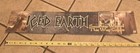 Iced Earth Something Wicked This Way Comes Banner 2 Foot Cd record Promo Poster