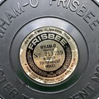 Wham-o Frisbee Master Tournament Model C 1970 Mfg W orig Serial Sticker