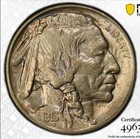 1913-s Type 1 Buffalo Nickel     Pcgs Ms64 Toned      Semi Key Date 