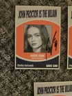 John Proctor Is The Villain Cast Signed Custom Card Set - All Main Cast Signed