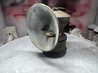 Autolite Universal Lamp Co Springfield  Ill Brass Coalminer   s Carbide Lamp N