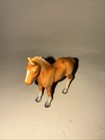 Vintage Porcelain Palomino Horse Figurine