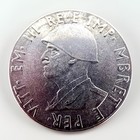 Albania 2 Lek Victor-emmanuel Iii D   italie 1939 Rome Km 32 Joa04