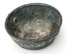Beautifully Decorated Ancient Bronze Luristan Bowl Antiquities