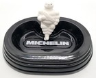 Michelin Man Bibendum Ashtray Ceramic Color Black Accessory Case Unused