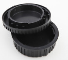 Camera Nikon Lens Rear Cap  Lf-4 Front Body Cap For Nikon F Mount