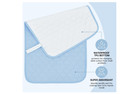 Waterproof Diaper Change Mat Longer Sheet Baby Pad Liners Washable Reusable 3 Pc