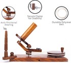 Rosewood Yarn Swift   Ball Winder Combo - Large Capacity Yarn Winder Set