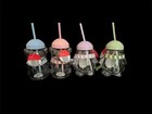 Merry Moments Bear Penguin Glass Cups  whole Set Of 4  Nwt New Aldi 2026