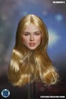 1 6 Female Head Blonde Hair Ana For 12  Figure Phicen Worlbox Sdh048 A    usa   