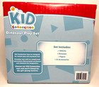 Kid Connection Dinosaur Play Set 14 Pieces Flashing Lights   Sound New In Box