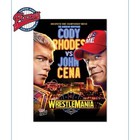 5-card Bundle Wrestle Mania Uso Cena 2025 Wwe Topps Now Cards Wm1-wm5 Presale