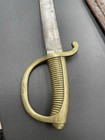 M1817 Napoleonic Style Infantry Hanger Sword  With Scabbard  Dated    v 1837   
