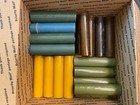 Vintage Bakelite Tubes-old Jewelry Factory-unused Stock