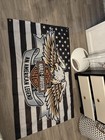 Harley Davidson Flag 3 x5  Banner Fast Free Shipping Us Seller
