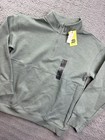 All In Motion Sweatshirt Boys Xl 14 Green 1 2 Zip Mock Neck Pullover Kids