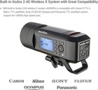 Us Godox Ad400pro 2 4g Ttl Hss Outdoor Bowens Flash Speedlite Li-on Battery